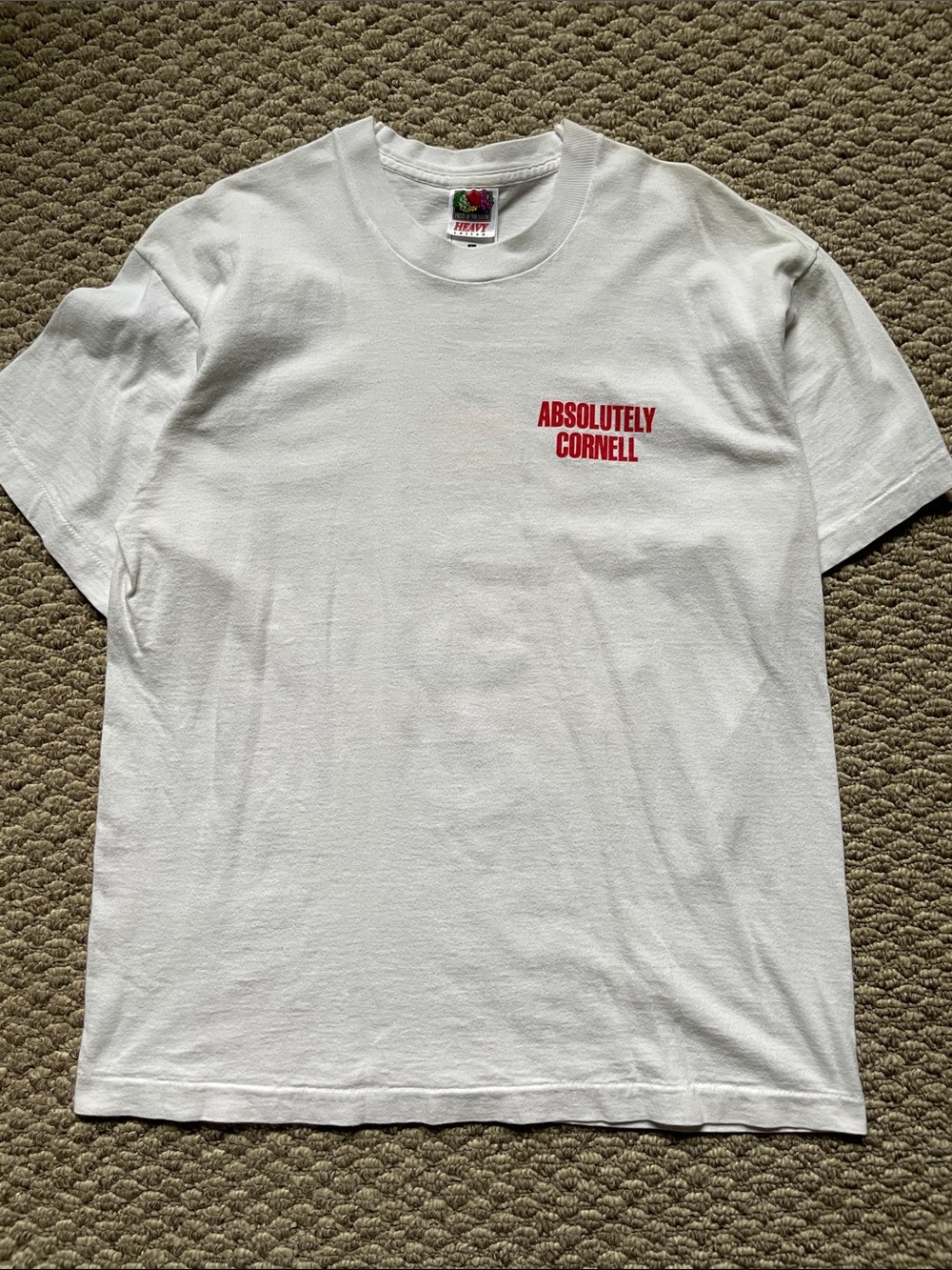Vintage Cornell University t shirt